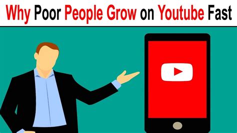 Youtube Par Ghareeb Loq Kiyon Kamyaab Hote Hain Why Poor People Grow