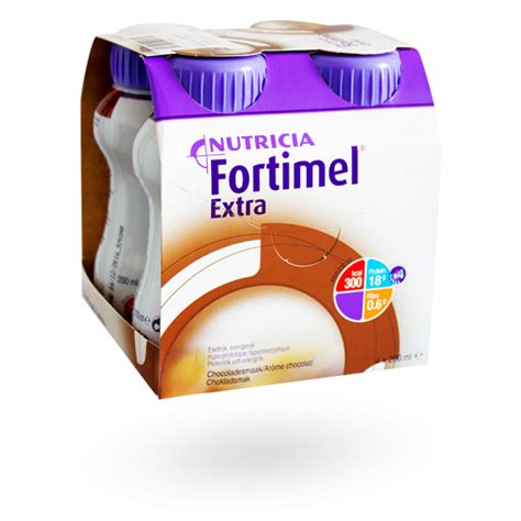 Fortimel Extra Compl Ment Nutritionnel Nutricia Bouteilles De Ml