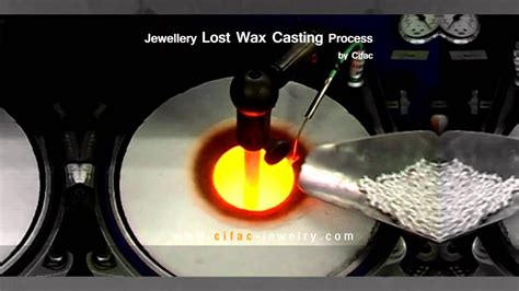 Jewelry Lost Wax Casting Process By Cifac Youtube