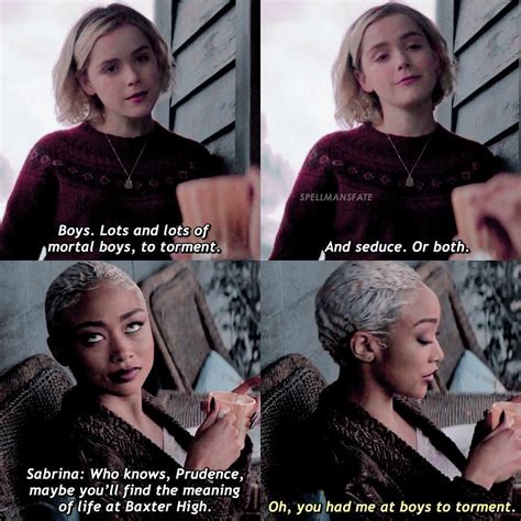 Collection 96 Pictures The Chilling Adventures Of Sabrina Quotes Superb