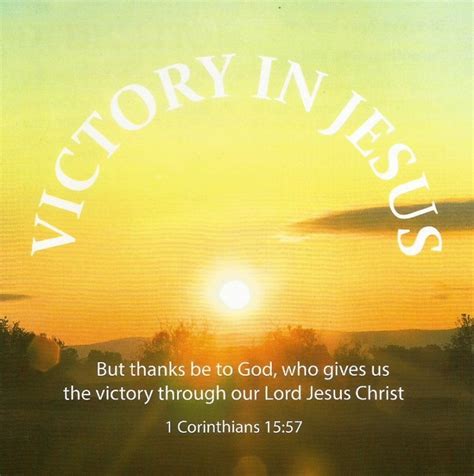 Victory In Jesus Cd Bible Readings And Hymns