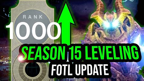 Easy Fast Power Leveling Guide Season Fotl Destiny Season Of