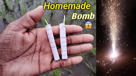 How To Make Bijli Bomb🚀 | How To Make Bijli Bomb At Home🧨🎇 | Crackers ...