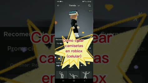 💫como Crear Una Camiseta En Roblox Celular💫 Roblox Poseres Youtube