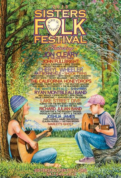 Past Lineups Sisters Folk Festival 2023