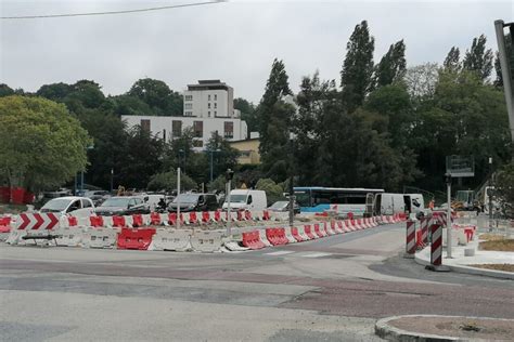 Cherbourg En Cotentin Travaux Du Bus Nouvelle G N Ration Le Retour