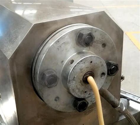 Twin Screw Food Extruder In The Puffed Food Plant