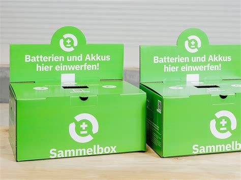 R Cknahmesystem Stiftung Grs Batterien