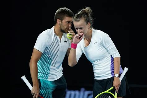 Australian Open Nikola Mektic Y Barbora Krejcikova Ganan Primer Título