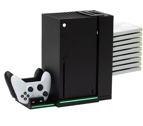 ivory ŁADOWARKA PODSTAWKA CHŁODZĄCA XBOX SERIES X