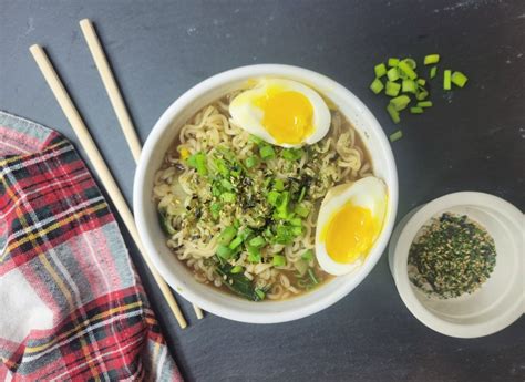 15 Minute Jazzed Up Ramen They Call Me Mini Chef