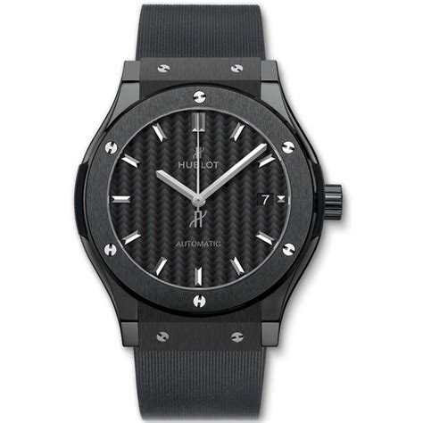 Đồng Hồ Hublot Classic Fusion Ceramic Automatic 42mm 542 Cm 1771 Rx Authenticwatches