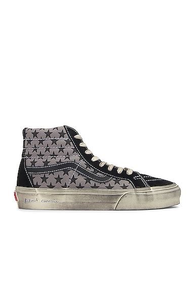 Vans Vault X Bianca Chandon SK8 HI Reissue VLT LX In Stressed Black