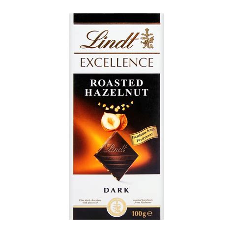 Purchase Lindt Excellence Roasted Hazelnut 100g Online At Special Price In Pakistan Naheed Pk