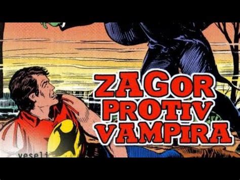 Zagor Protiv Vampira Odabrane Price Recenzija Stripa Youtube