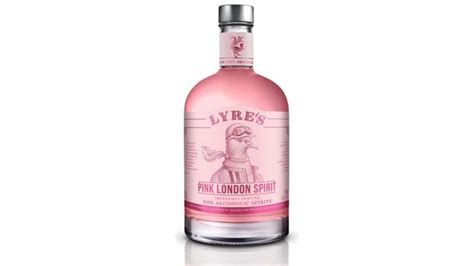 Lyre`s Pink London 70cl Non Alcoholic Pink Gin Youtube