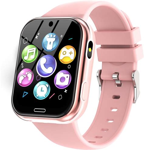 Igreeman Smartwatch Bambini Orologio Telefon Per Ragazza E Ragazzo Con