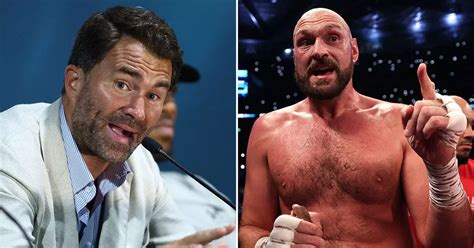 Eddie Hearn Tears Into Tyson Fury For His Response To Anthony Joshua Defeat Daily Star