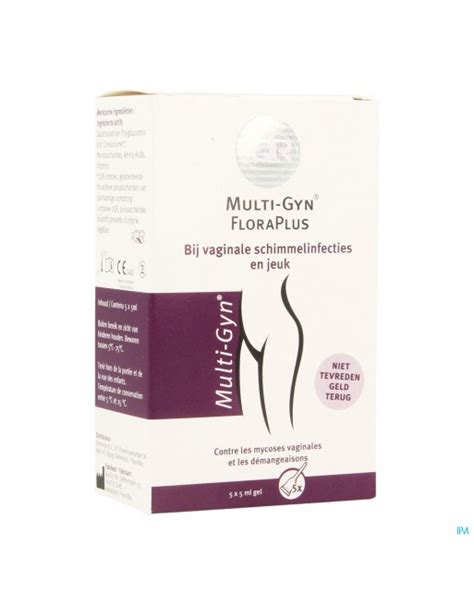 Multi Gyn Flora Plus Gel X Ml