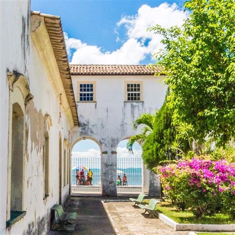 Salvador Igreja De Nossa Senhora Da Penha Imagem Paul R Burley