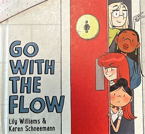 Go With The Flow おすすめグラフィックノベル Easy English Manga