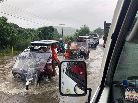 Egay Enhanced Habagat Rains Falcon Inundate Parts Of Central