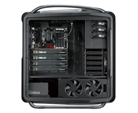 Корпус Cooler Master Cosmos II Black б БП RC 1200 KKN1 купить Elmir