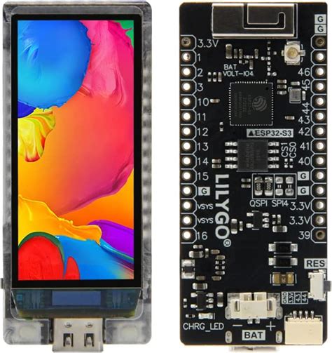 LILYGO T Display S3 AMOLED ESP32 S3 Con Display RM67162 Da 1 91 Pollici