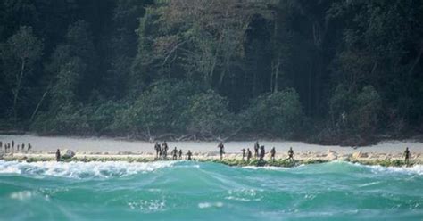 Aislados Del Mundo As Es La Tribu De Sentinel Del Norte Acusada De