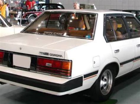 Toyota Corona Cs X Edg Shannons Club