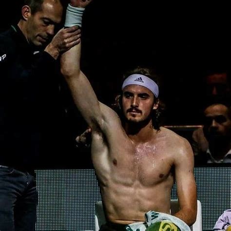 Pin By SLO Dembouz On Tsitsipas Shirtless Tennis Photos Tennis World