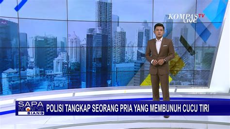 Kakek Tiri Aniaya Cucu Berusia Tahun Hingga Meninggal Dunia Video