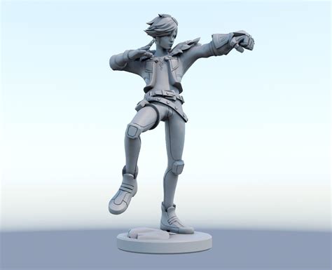 Ezreal 3d Print Model From League Of Legends 3d Model 3d Printable Cgtrader