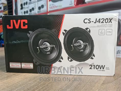 Jvc Inch Watts Midrange Speakers In Nairobi Central Vehicle