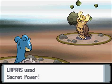 Serebii.net Games - Secret Power