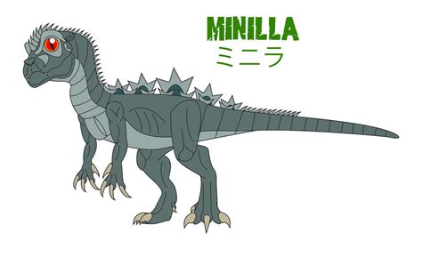 Godzilla Endgame - MINILLA by Daizua123 on DeviantArt