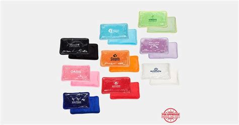 Custom Printed Plush Hot Cold Pack Fda Approved Passed Tra Tes With Your Logo ImprintLogo