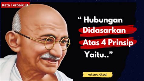 Sungguh Bermakna Kata Kata Bijak Terbaik Mahatma Gandhi Yang Penuh