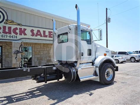 Kenworth T Day Cab Truck For Sale Miles Abilene Tx