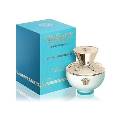 Versace Dylan Turquoise Pour Femme EDT 100ml Perfume Lounge