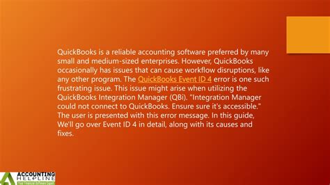 Ppt A Complete Guide To Eliminate Quickbooks Event Id Powerpoint