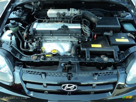 2005 Hyundai Accent GLS Sedan Engine Photos | GTCarLot.com