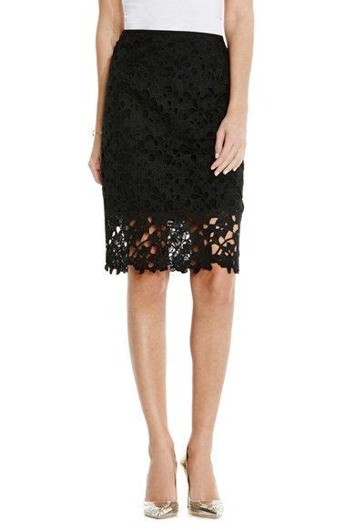 Vince Camuto Floral Lace Pencil Skirt Nordstrom Shiny Skirts Lace