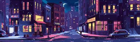 Night Street Landscape Images Free Download On Freepik