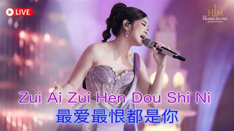 Zui Ai Zui Hen Dou Shi Ni《最爱最恨都是你》desy Huang 黄家美 Youtube