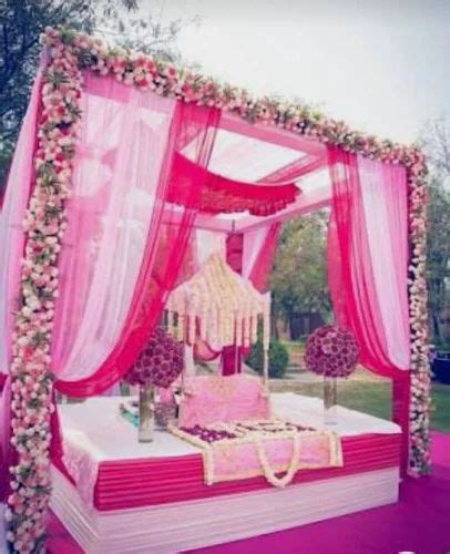 Multicolor Mandap Tent Decoration Net At Rs Meter In Surat Id