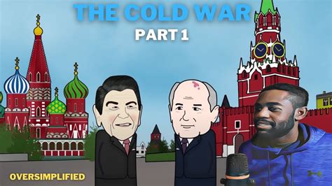 The Cold War Oversimplified Part 1 Reaction YouTube