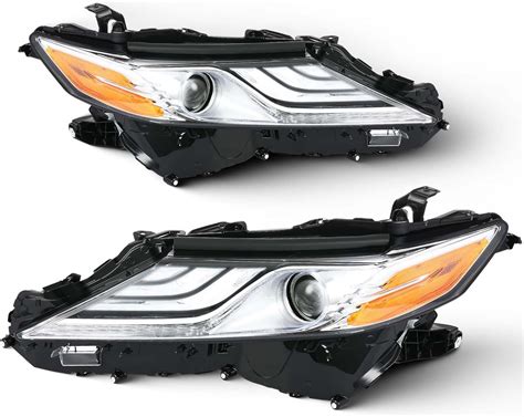 Partzer Full Led Headlight Assembly Fit For 2018 2019 2020