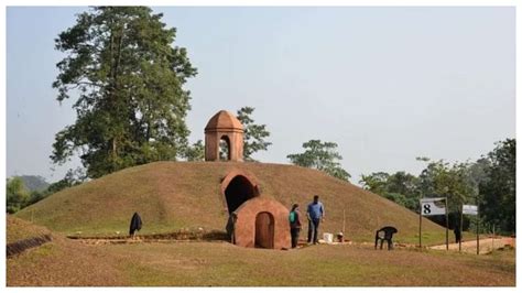 Mound Burial System Of Ahom Dynasty In Assam Included In Unesco World