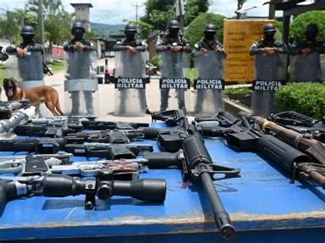 Militares Intervienen C Rceles De M Xima Seguridad En Honduras Y